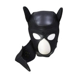 Neoprene Puppy Mask Play - Save 25% - Fast Shipping - Sale United Kingdom Stoke-on-trent