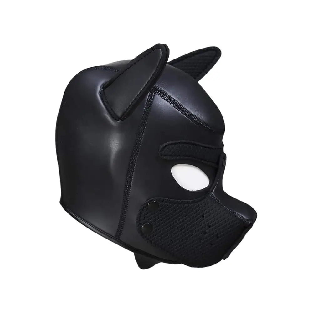 Neoprene Puppy Mask Play - Save 25% - Fast Shipping - Sale United Kingdom Stoke-on-trent
