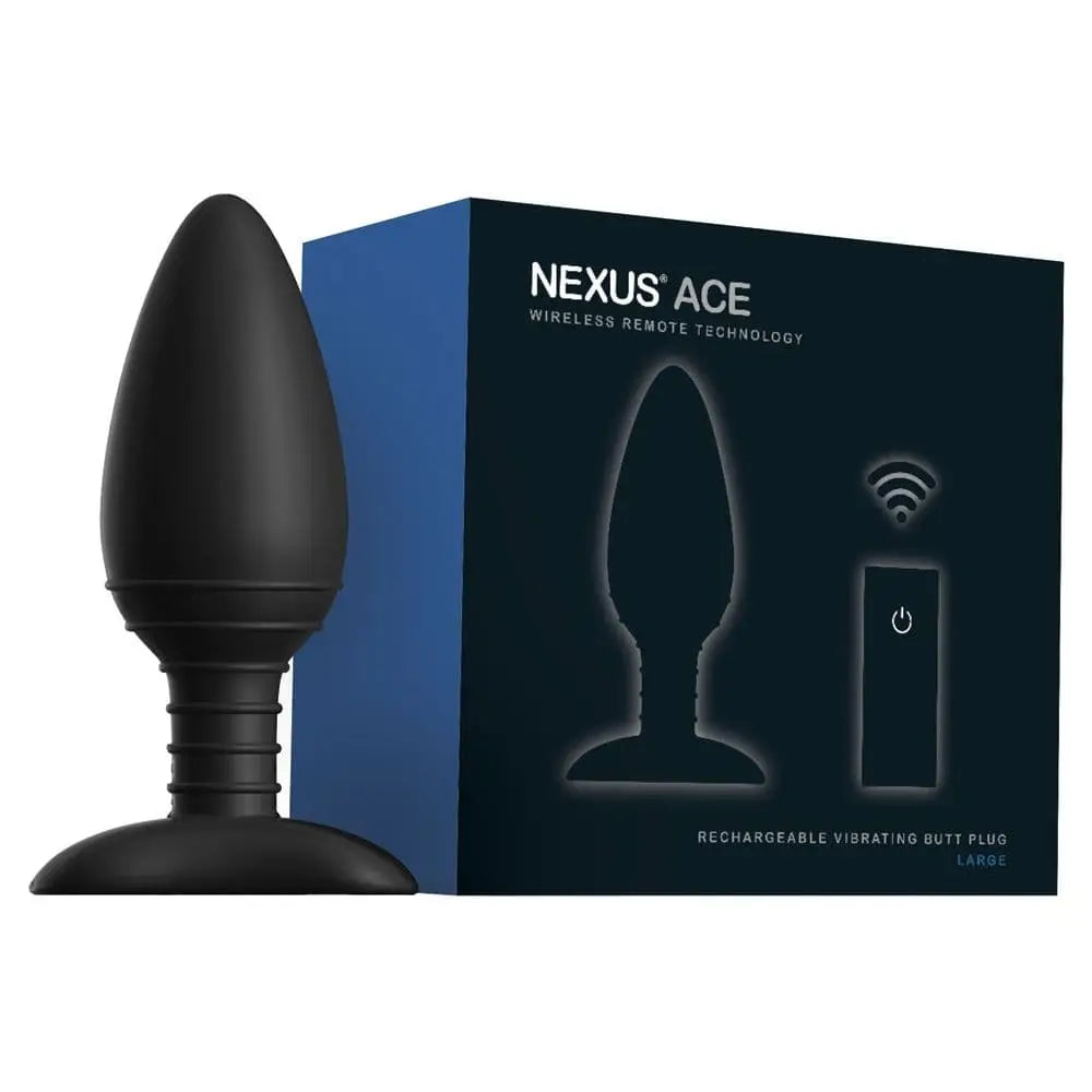 Nexus Ace Black Large - Sex Toys - Save 30% - Fast Shipping - Anal Dildos United Kingdom Stoke-on-trent