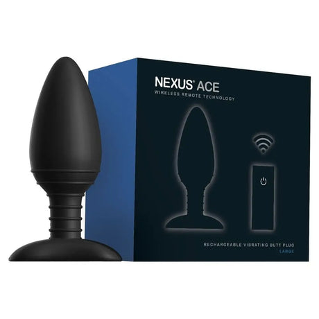 Nexus Ace Black Large - Sex Toys - Save 30% - Fast Shipping - Anal Dildos United Kingdom Stoke-on-trent