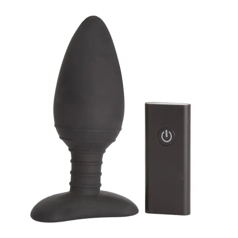 Nexus Ace Rechargeable Vibrating Butt Plug Large - Save 25% - Large - Fast Shipping - Anal Dildos United Kingdom Stoke-on-trent