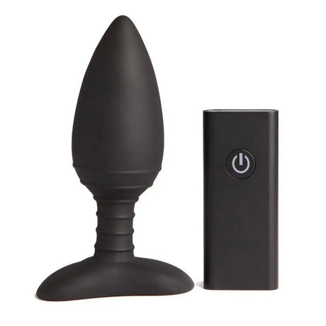 Nexus Ace Rechargeable Vibrating Butt Plug Medium - Save 30% - Fast Shipping - Anal Dildos United Kingdom Stoke-on-trent