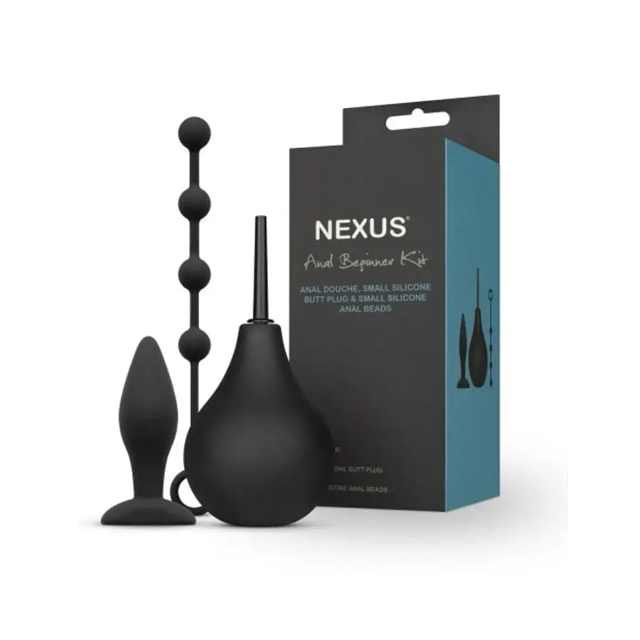 Anal Adventure Starter Kit: Douche Beads & Plug - Sex Toys - Save 30% - Fast Shipping - Sale United Kingdom Stoke-on-trent