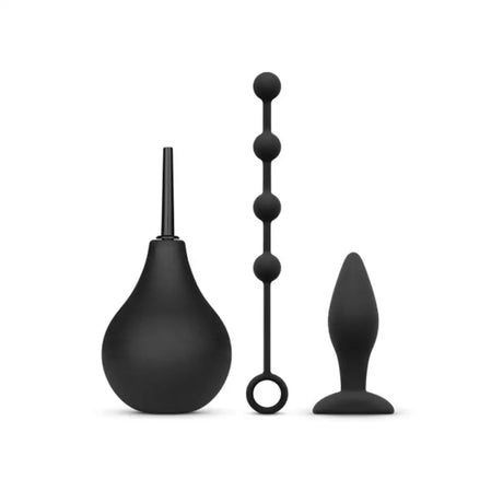 Anal Adventure Starter Kit: Douche Beads & Plug - Sex Toys - Save 30% - Fast Shipping - Sale United Kingdom Stoke-on-trent