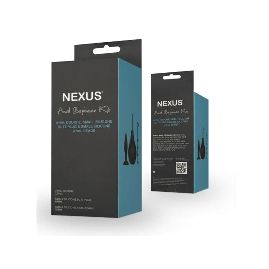 Nexus Anal Beginner Kit Douche Kit - Sex Toys