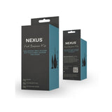 Nexus Anal Beginner Kit Douche Kit - Sex Toys