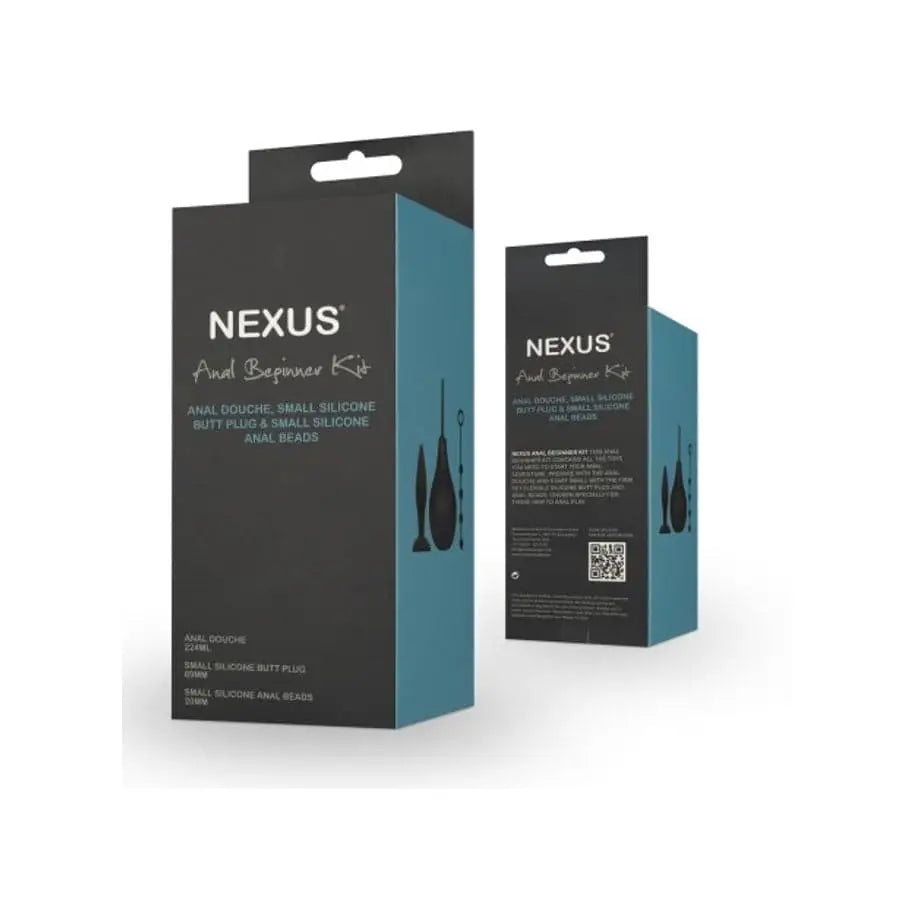 Anal Adventure Starter Kit: Douche Beads & Plug - Sex Toys - Save 30% - Fast Shipping - Sale United Kingdom Stoke-on-trent