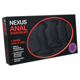 Nexus Anal Starter Kit Black - Sex Toys - Save 25% - Fast Shipping - Sale United Kingdom Stoke-on-trent