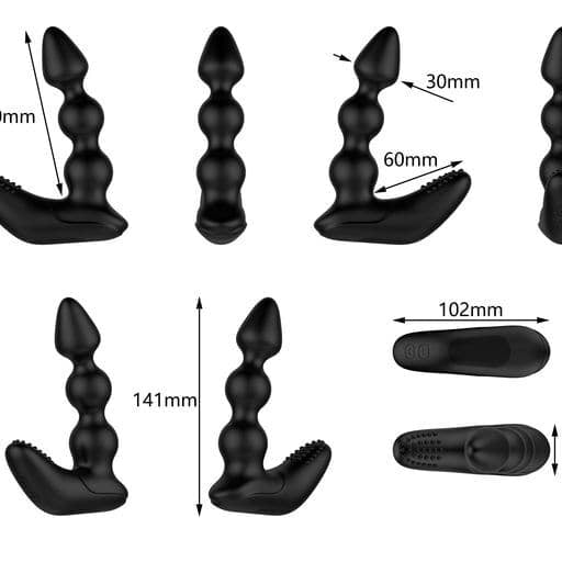 NEXUS BENDZ CONTROLO REMOTO PROSTATE BENDABLE MASSAGER