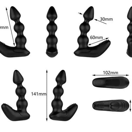 Nexus Bendz Remote Control Bendable Prostate Massager - Save 30% - Fast Shipping - Anal Dildos United Kingdom Stoke-on-trent