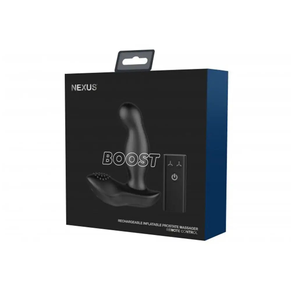 Nexus Boost Rechargeable Inflatable Prostate Massager - Save 30% - Fast Shipping - Anal Dildos United Kingdom Stoke-on-trent