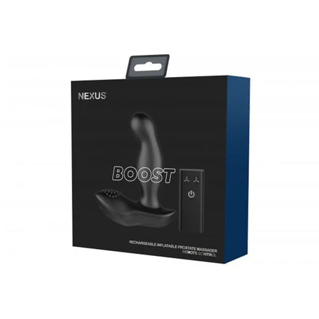 Nexus Boost Rechargeable Inflatable Prostate Massager - Save 30% - Fast Shipping - Anal Dildos United Kingdom Stoke-on-trent
