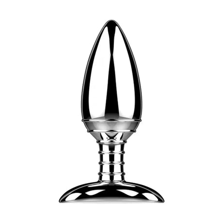 Nexus Cestos Remote Control Aluminium Vibrating Butt Plug - Save 30% - Fast - Anal Dildos United Kingdom Stoke-on-trent