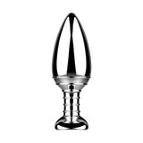 Nexus Cestos Remote Control Aluminium Vibrating Butt Plug - Save 30% - Fast - Anal Dildos United Kingdom Stoke-on-trent