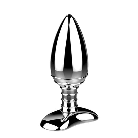 Nexus Cestos Remote Control Aluminium Vibrating Butt Plug - Save 30% - Anal Dildos