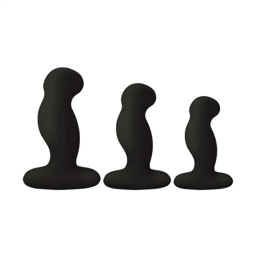 Nexus g Play Trio Vibrating Prostate Massagers Black - Save 25% - g - Fast Shipping - Sale United Kingdom Stoke-on-trent