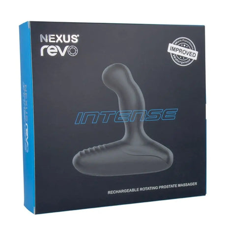 Nexus Revo Intense Prostate Massager Black - Save 30% - Fast Shipping - Anal Dildos United Kingdom Stoke-on-trent