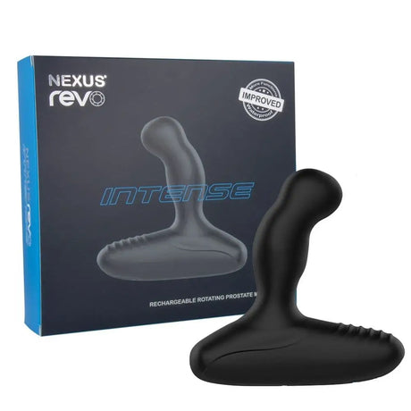 Nexus Revo Intense Prostate Massager Black - Save 30% - Fast Shipping - Anal Dildos United Kingdom Stoke-on-trent