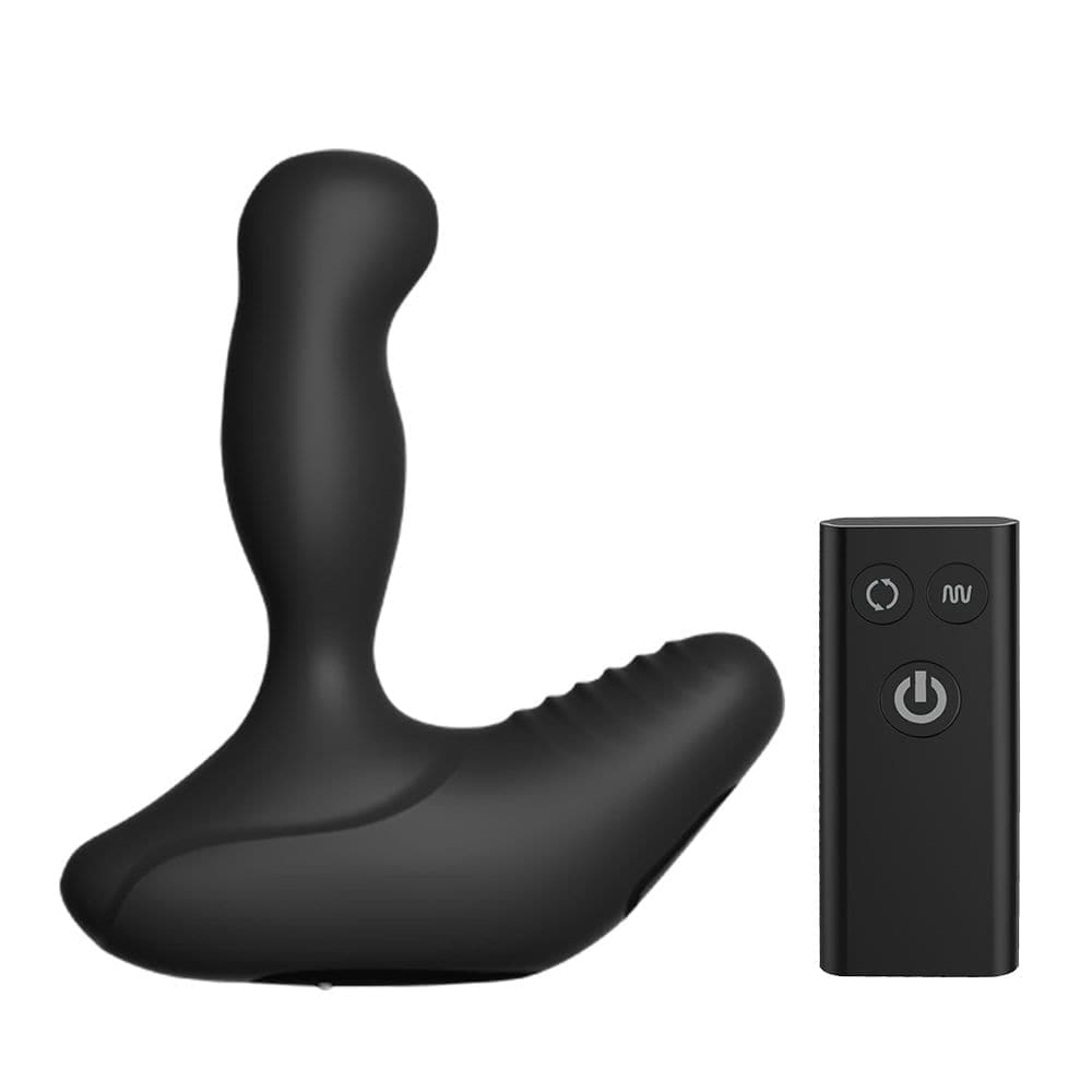 Nexus Revo Steath Prostate Massager Black - Save 20% - Anal Dildos