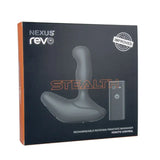 Nexus Revo Steath Prostate Massager Black - Save 30% - Fast Shipping - Anal Dildos United Kingdom Stoke-on-trent