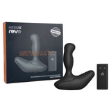 Nexus Revo Steath Prostate Massager Black - Save 20% - Anal Dildos