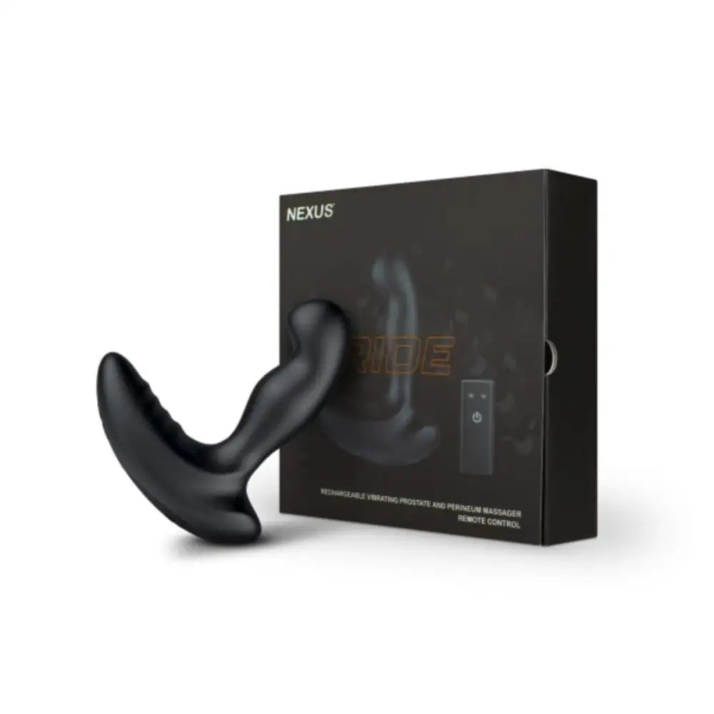 Nexus Ride Remote Control Prostate Dual Motor Vibrator Black - Save 30% - Ride - Fast - Anal Dildos United Kingdom Stoke-on-trent