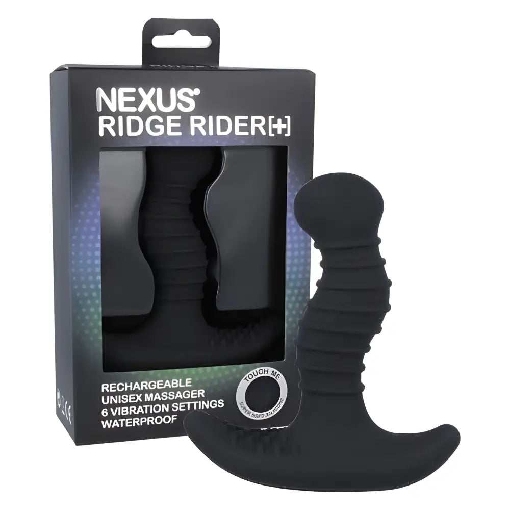 Nexus Ridge Rider Black - Save 30% - Fast Shipping - Vibrator United Kingdom Stoke-on-trent