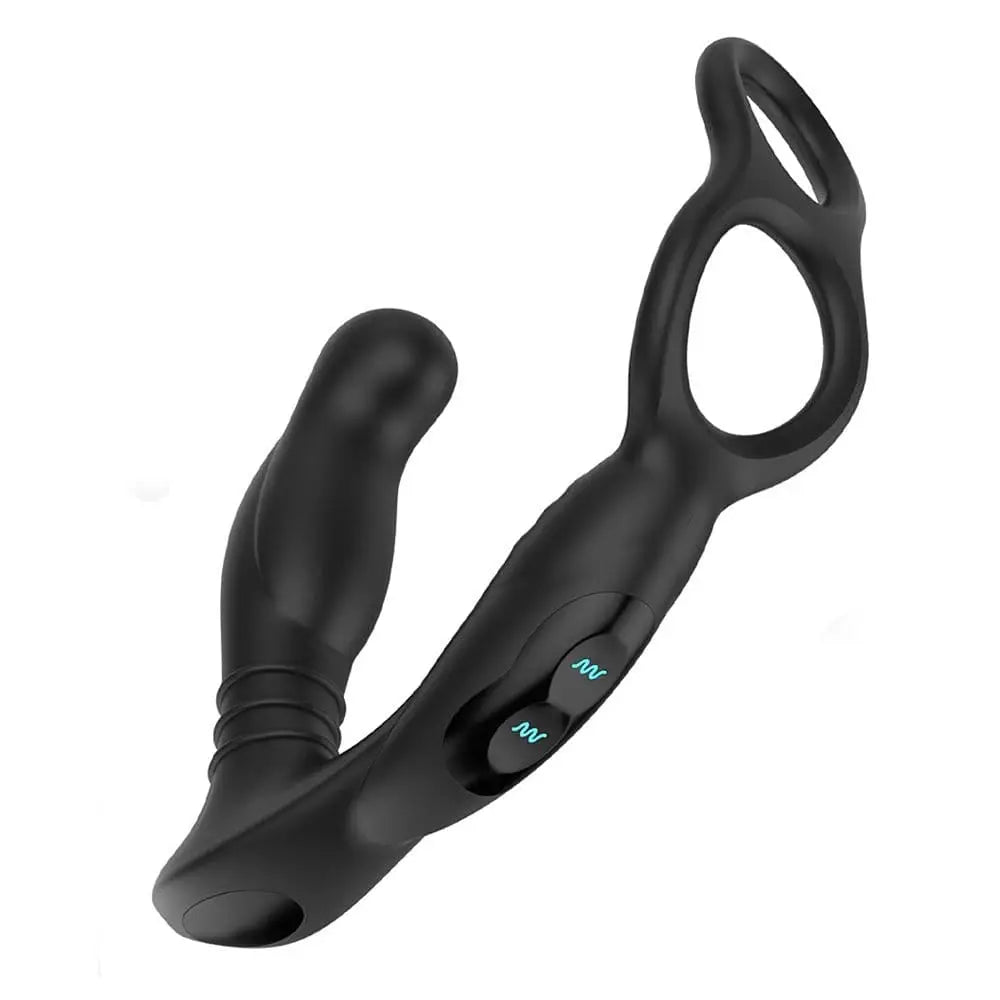 Nexus Simul8 Black Save 20% Simul8 Fast Shipping Anal Vibrators United Kingdom Stoke on Trent