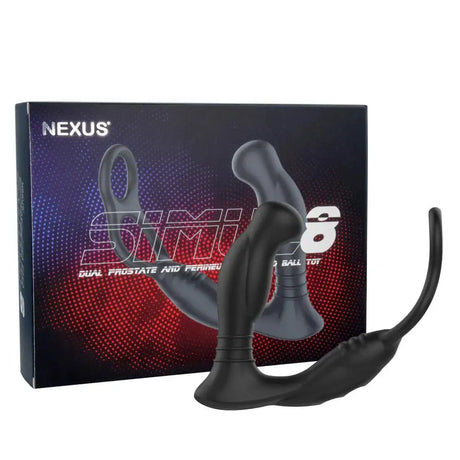 Nexus Simul8 Dual Prostate and Perineum Cock Ball Toy - Save 30% - and - Fast - Sale United Kingdom Stoke-on-trent