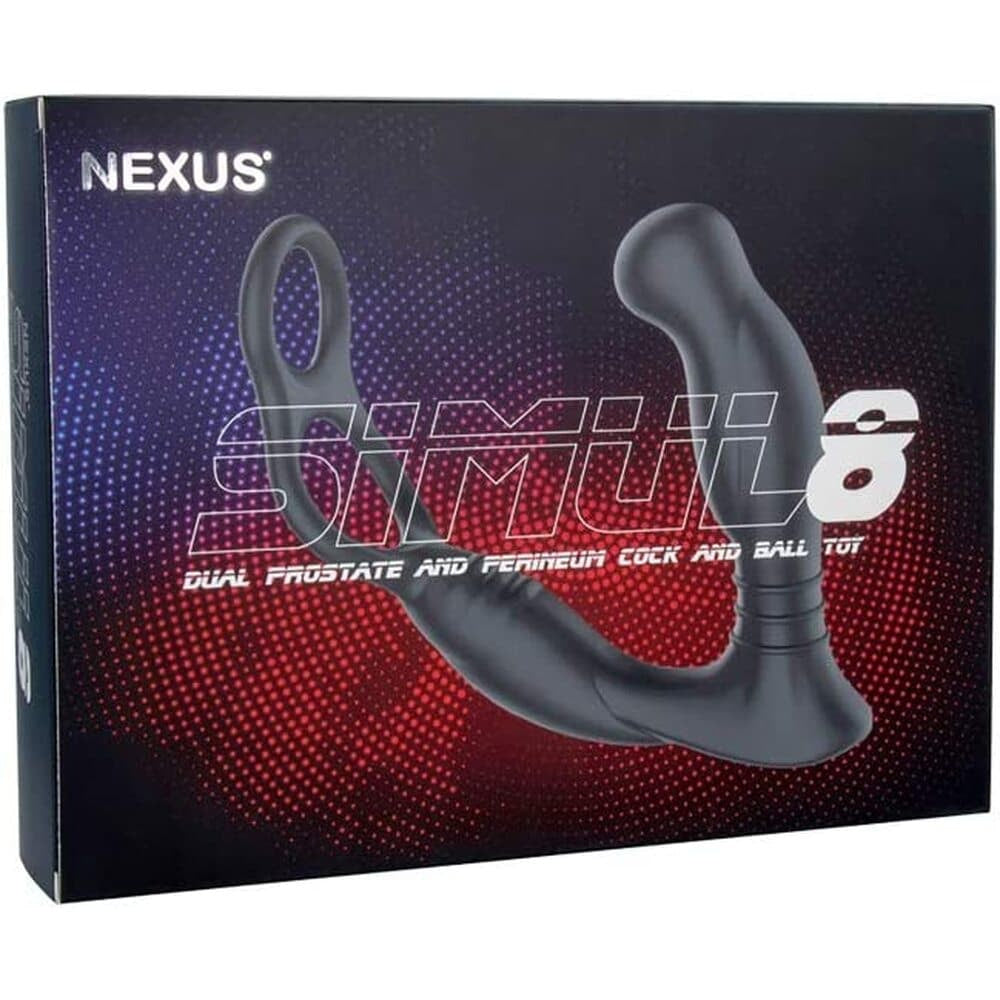 Nexus simul8 duální prostata a perineum cock and ball hračka