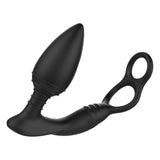 Nexus Simul8 Plug Black - Save 25% - Simul8 - Fast Shipping - Vibrator United Kingdom Stoke-on-trent