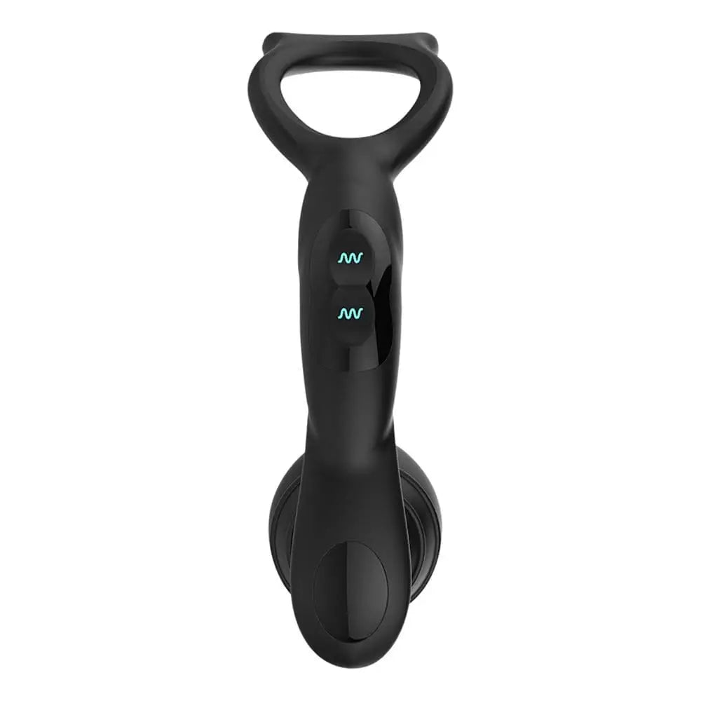 Nexus Simul8 Plug Black - Save 25% - Simul8 - Fast Shipping - Vibrator United Kingdom Stoke-on-trent