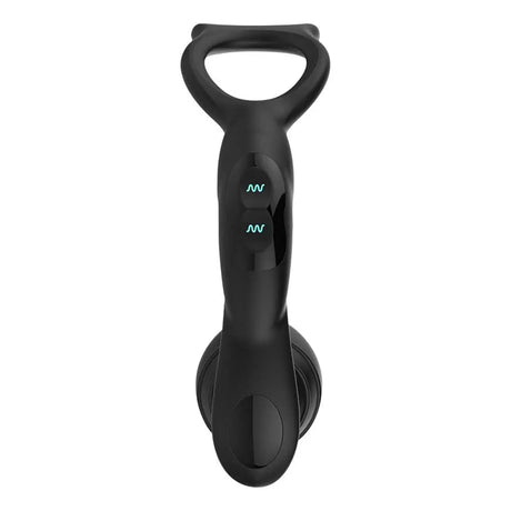 Nexus Simul8 Plug Black - Save 25% - Simul8 - Fast Shipping - Vibrator United Kingdom Stoke-on-trent