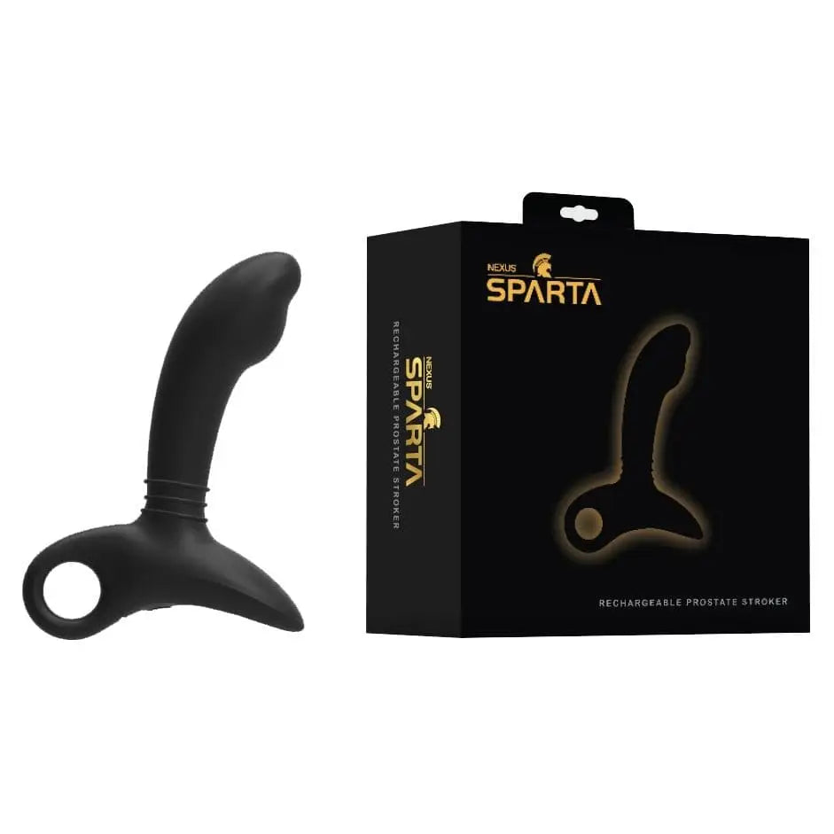 Nexus Sparta Black - Save 30% - Fast Shipping - Anal Dildos United Kingdom Stoke-on-trent