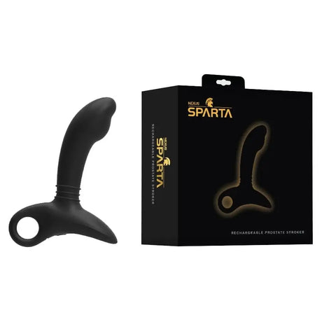 Nexus Sparta Black - Save 30% - Fast Shipping - Anal Dildos United Kingdom Stoke-on-trent