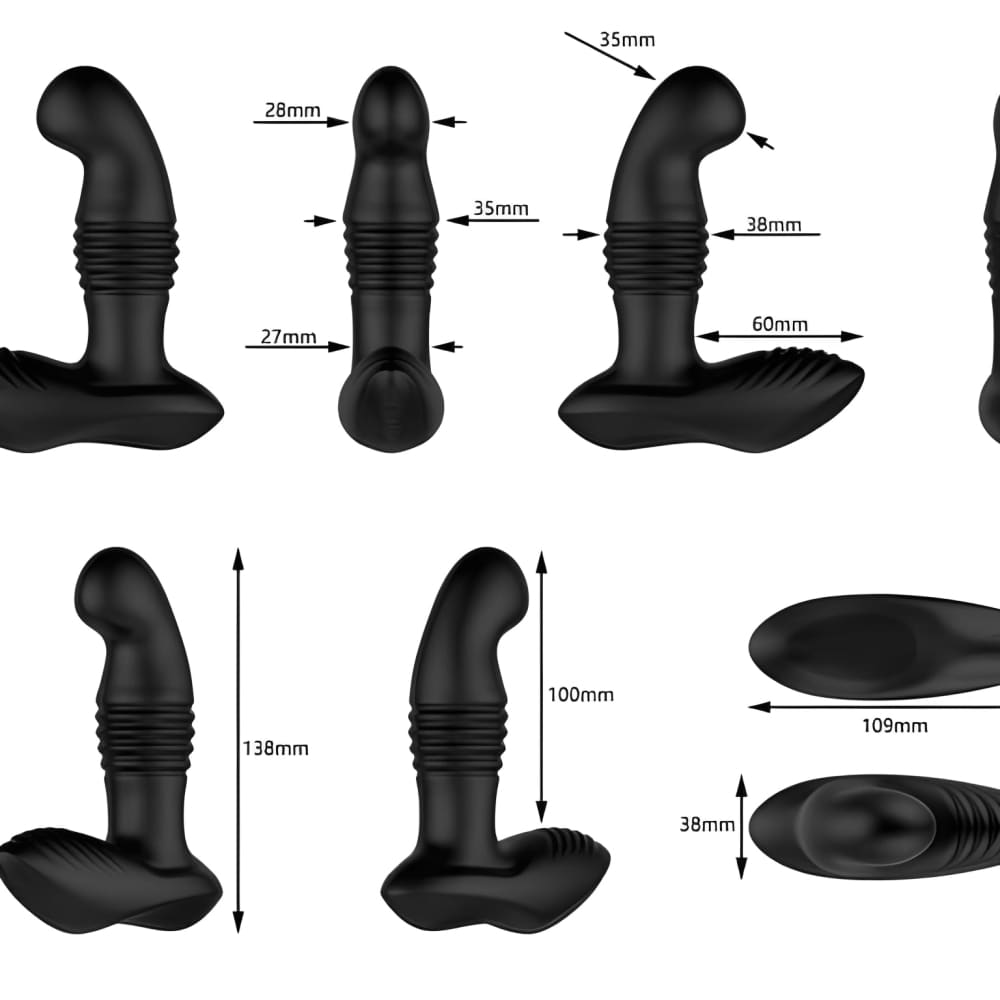 Nexus Thrust Remote Control Thrusting Prostate Massager - Save 30% - Anal Dildos