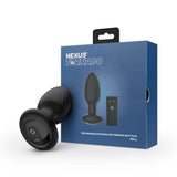 Nexus Tornado Remote Control Rotating Butt Plug Black - Sex Toys - Save 25% - Fast Shipping - Anal Dildos United Kingdom Stoke-on-trent