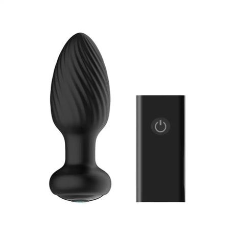 Nexus Tornado Remote Control Rotating Butt Plug Black - Sex Toys - Save 25% - Fast Shipping - Anal Dildos United Kingdom Stoke-on-trent
