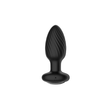 Nexus Tornado Remote Control Rotating Butt Plug Black - Sex Toys - Save 25% - Anal Dildos