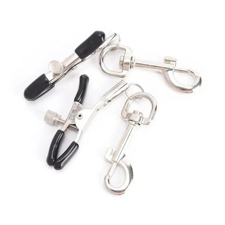 Nipple Clamps with Hook Clips - Save 25% - with - Fast Shipping - Sale United Kingdom Stoke-on-trent