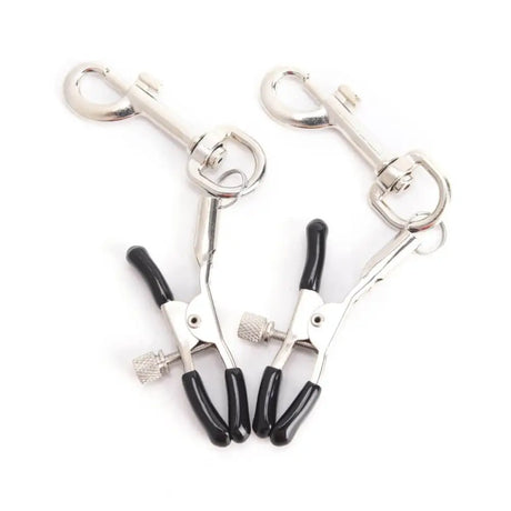 Nipple Clamps with Hook Clips - Save 25% - with - Fast Shipping - Sale United Kingdom Stoke-on-trent