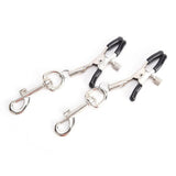 Nipple Clamps With Hook Clips