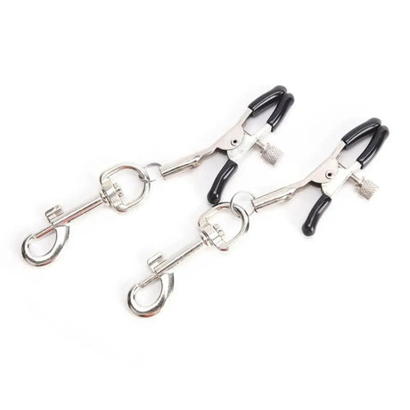 Nipple Clamps with Hook Clips - Save 25% - with - Fast Shipping - Sale United Kingdom Stoke-on-trent