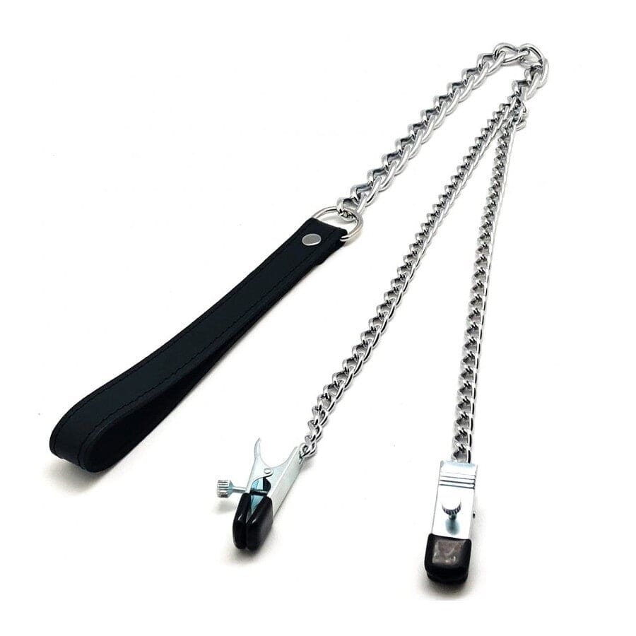 Nipple Clamps with Lead 40cm - Save 20% - Sale