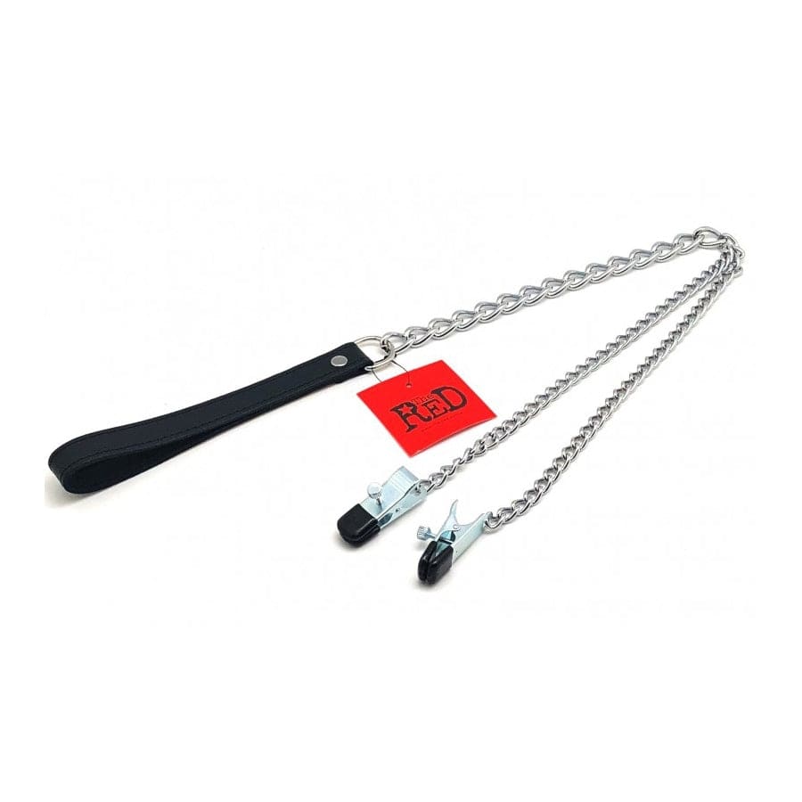 Nipple Clamps with Lead 40cm - Save 20% - Sale