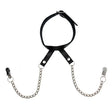 Nipple Clamps with Neck Collar - Save 25% - with - Fast Shipping - Sale United Kingdom Stoke-on-trent