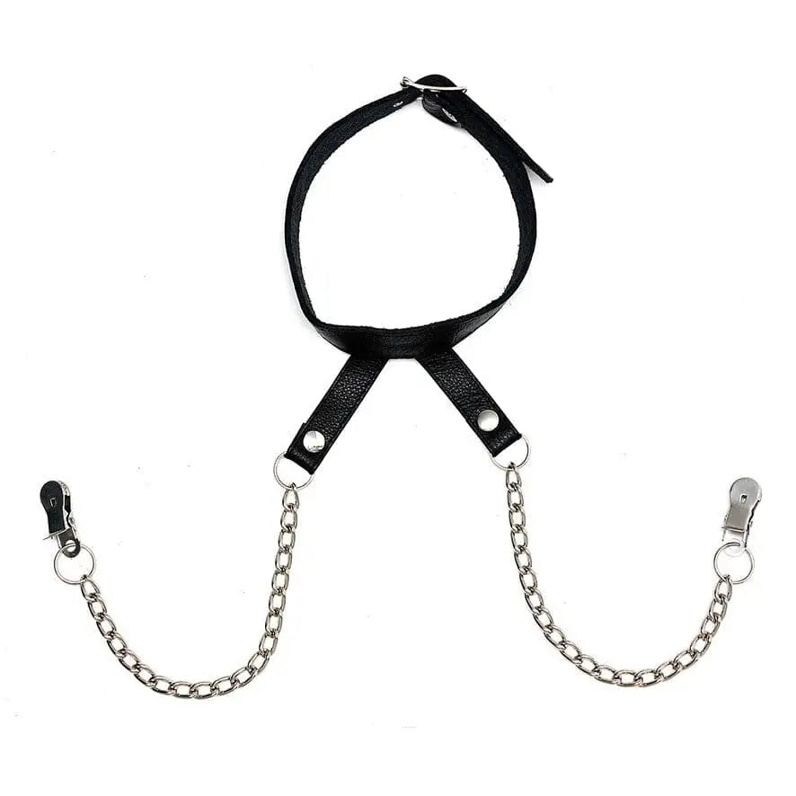 Nipple Clamps with Neck Collar - Save 25% - with - Fast Shipping - Sale United Kingdom Stoke-on-trent