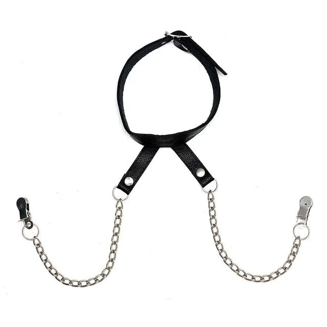 Nipple Clamps with Neck Collar - Save 25% - with - Fast Shipping - Sale United Kingdom Stoke-on-trent