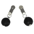 Nipple Clamps with Round Black Weights - Save 25% - with - Fast Shipping - Sale United Kingdom Stoke-on-trent