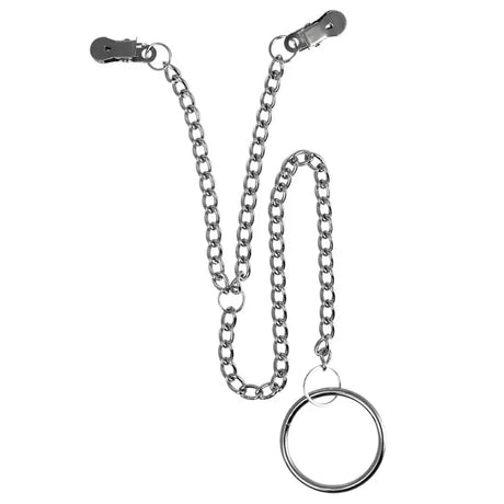 Nipple Clamps with Scrotum Ring - Save 30% - with - Fast Shipping - Sale United Kingdom Stoke-on-trent